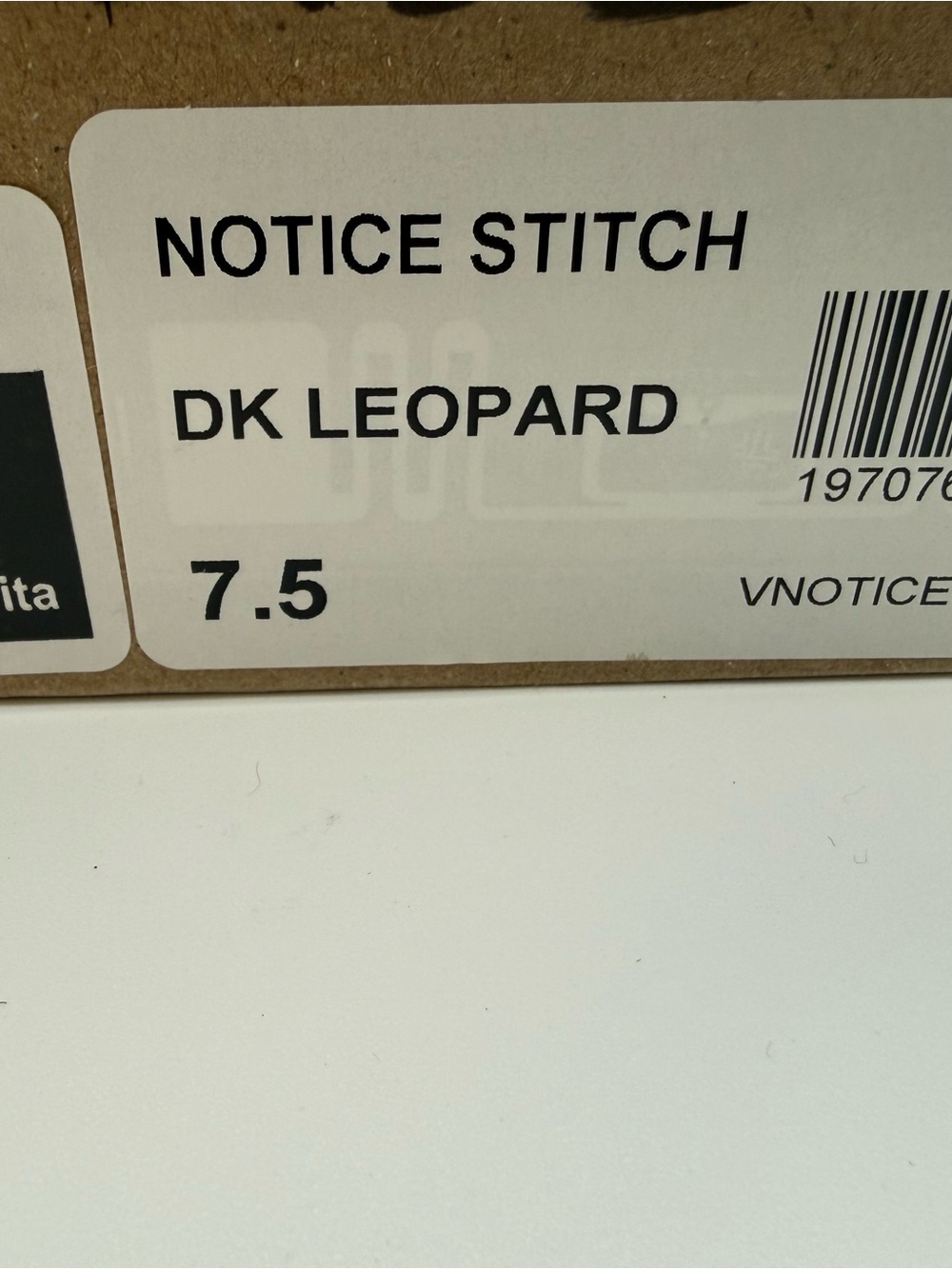 Dolce Vita Leopard Print Sneakers in Brown, Black and Cream - Picture 2 of 6